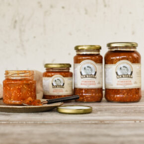 Antepasto de pimenta biquinho